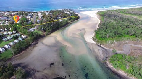 Beach nearby