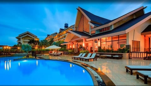 Indoor pool