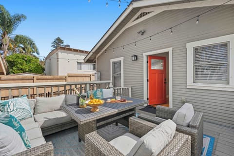 Back Patio