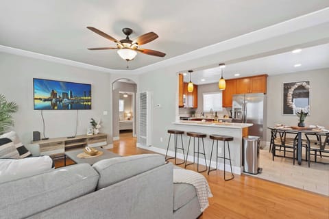 Open Living Room