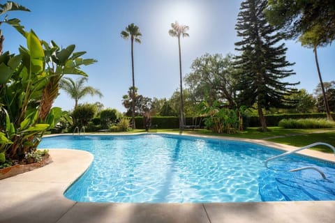 Beautiful (shared) pool area