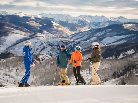 Snow and ski sports