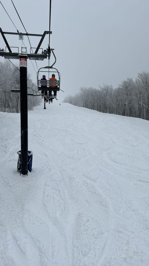 Snow and ski sports