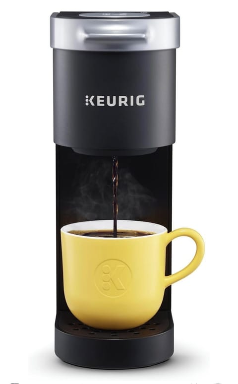 New Keurig machine added July 2025
