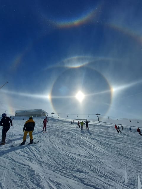 Snow and ski sports