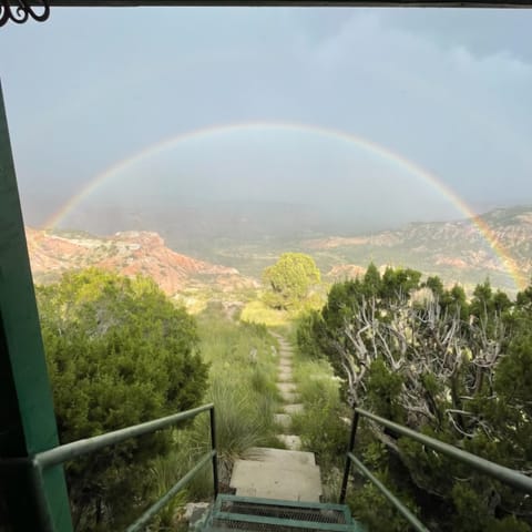 Views from back deck