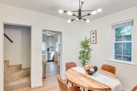 Dining Room | 1st Floor | Dishware & Flatware | Washer & Dryer