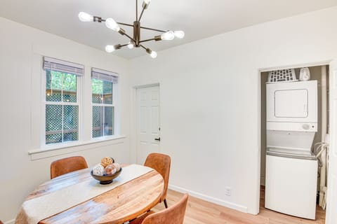 In-Unit Laundry | 1st Floor | Washer & Dryer