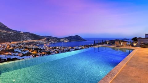 Indoor pool, a heated pool