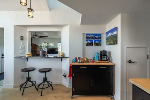 Of course, we have a coffee station to help you start your day right.