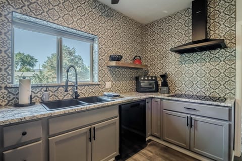 It doesn't matter if you're cooking together or sharing stories over coffee, this kitchen is made for connection.