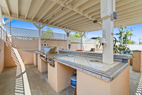 Terrace/patio