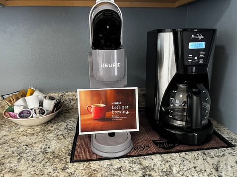 Coffee and/or coffee maker