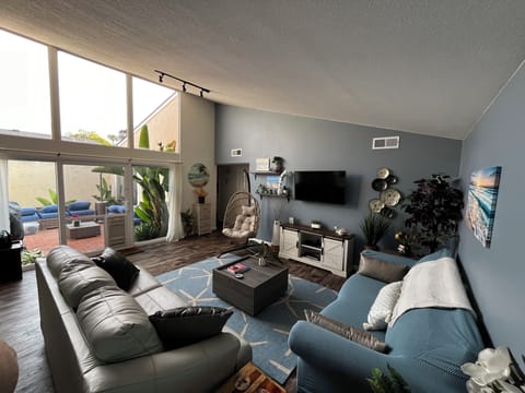 Open living room