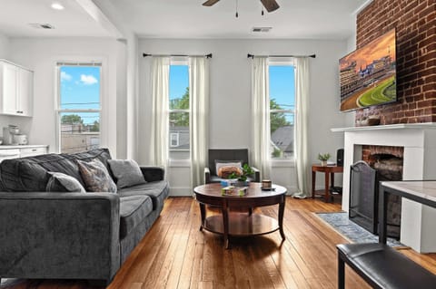 Living Room 2: Kick back and relax—your cozy home away from home awaits