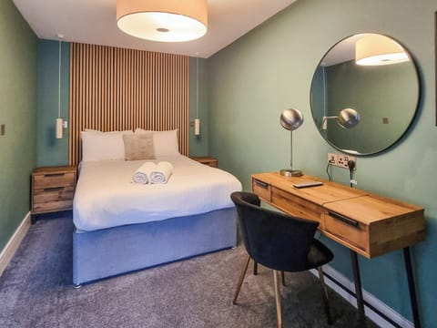 Double bedroom | No 2B - Belgrave holidays, Aberystwyth