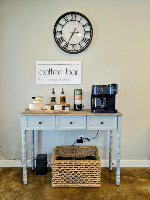 Complimentary Coffee bar 