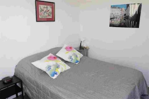 1 bedroom, iron/ironing board, bed sheets