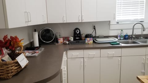 Microwave, oven, stovetop