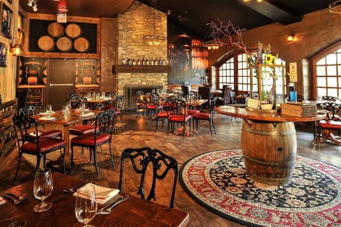 An on-site restaurant, with many dishes served for our guests!