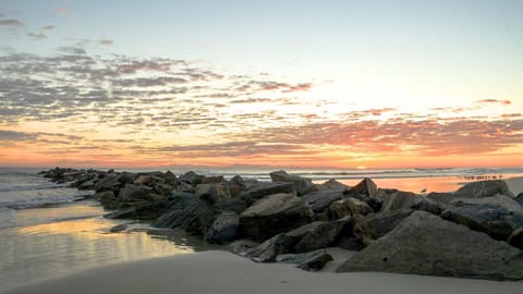 Beach nearby