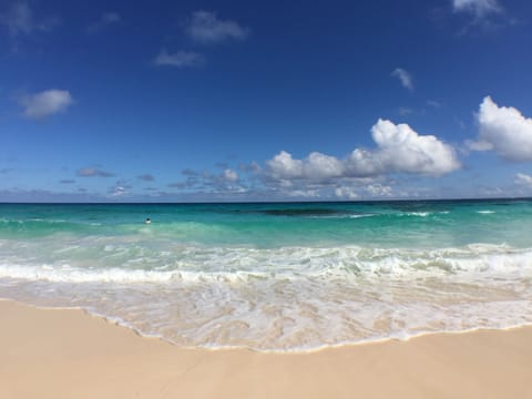 Sun loungers, beach towels