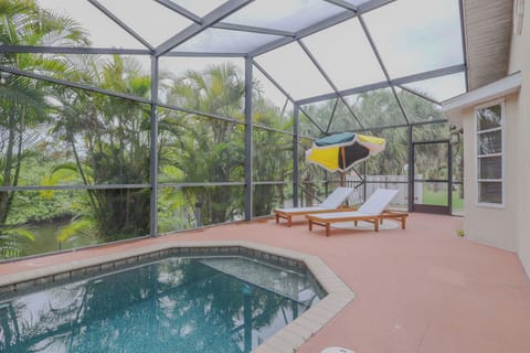 Indoor pool, a heated pool