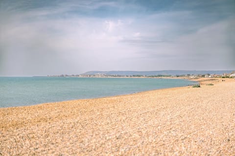 On the beach