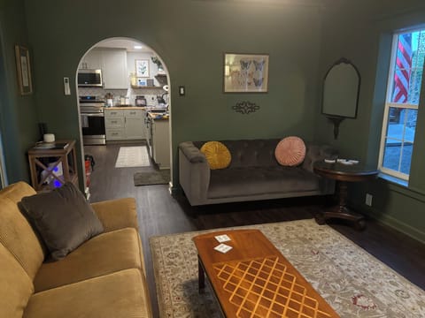 Main floor sitting room