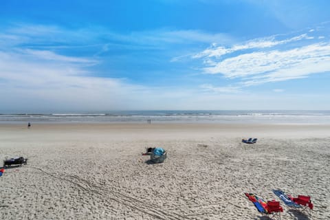 On the beach