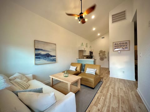 Living Room / Kitchen & Dining Space