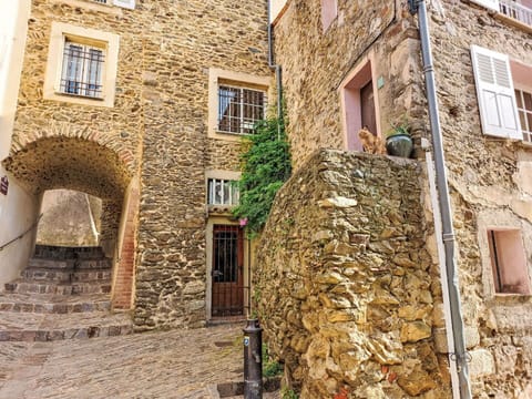 Window, Building, Brick, Facade, Plant, Stone Wall, Wood, Brickwork, Road Surface