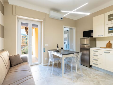 Sky, Property, Furniture, Table, Azure, Chair, Building, Window, Shade, Architecture