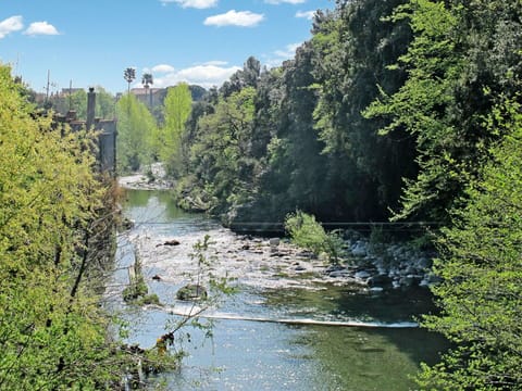 Sky, Property, Furniture, Table, Azure, Chair, Building, Window, Shade, Architecture