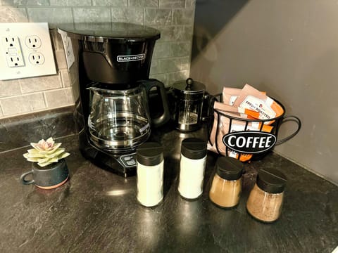 Coffee and/or coffee maker