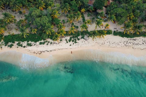 Beach nearby, beach towels