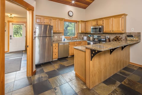 Open Concept Kitchen | Main Level