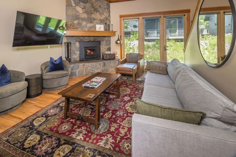 Cozy Up to the Fireplace | Main Level