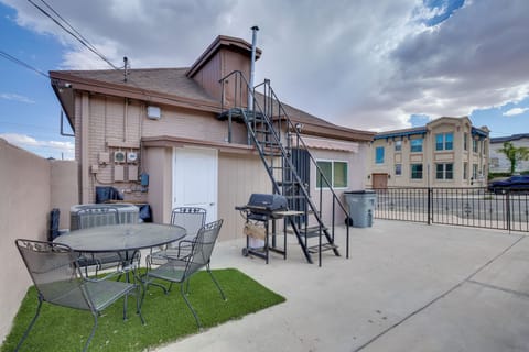 Property Exterior | Gas Grill (Propane Provided) | Outdoor Dining