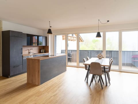 Furniture, Cabinetry, Chair, Window, Wood, Countertop, Table, Flooring, Living Room, Interior Design