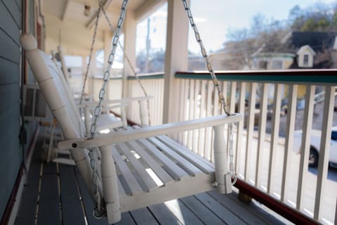 Front Balcony outside of your room overlooking Spring St