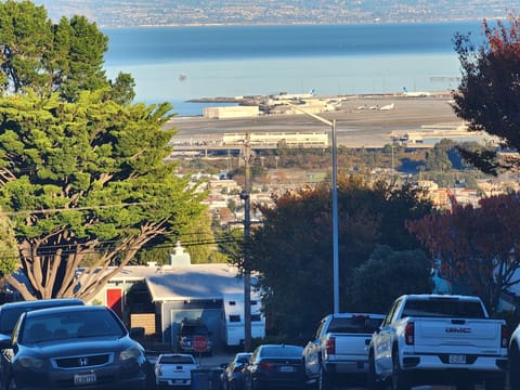 veiw of bay from house 