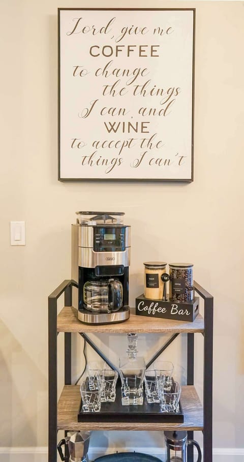 Coffee, tea, cocoa – all the options