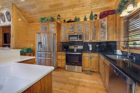 Fully equipped kitchen