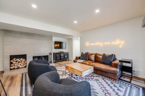 Curl up in the living room and stream all your favorite entertainment