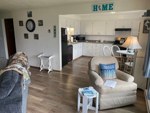 This is the view as you enter the front door! Come on in and have a seat!