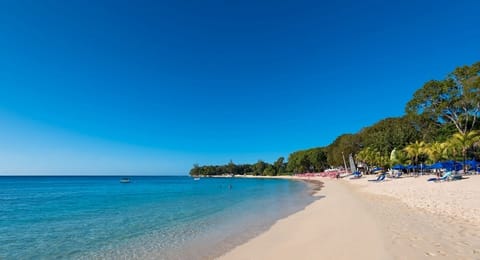 Sun loungers, beach towels