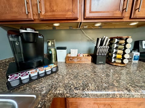 Coffee, tea, spices, and condiments