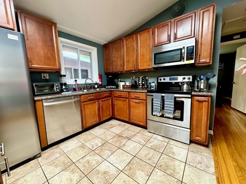 Stylish modern kitchen