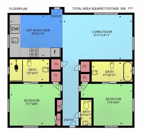 Floor plan